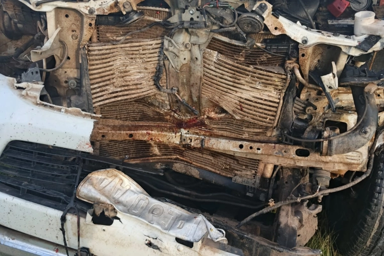 Choque en ruta 14: un herido grave trasladado a Gualeguaychú - imagen de origen