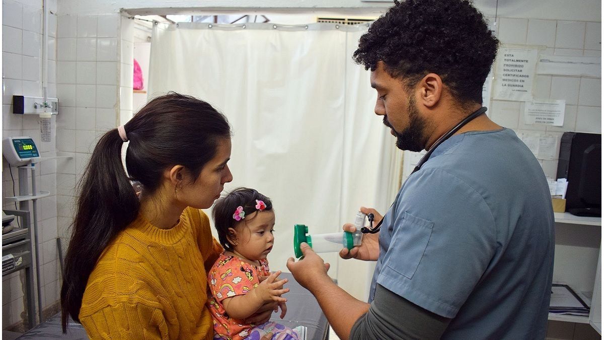 El Gobierno de Entre Ríos dispuso postas respiratorias para pacientes pediátricos - imagen de origen