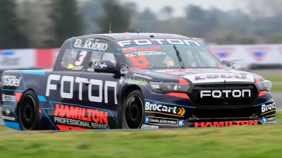 Werner terminó tercero en la final del TC Pick Up | Análisis - imagen de origen