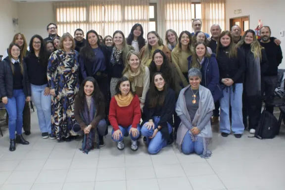El Copnaf fortaleció el trabajo territorial de los equipos de niñez en Concordia - imagen de origen