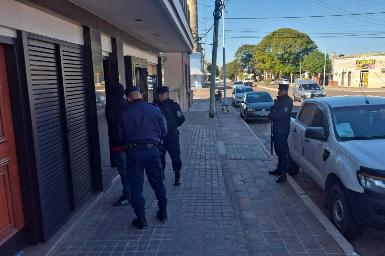 Detuvieron a un joven acusado de extorsionar a un hombre en Concordia - imagen de origen