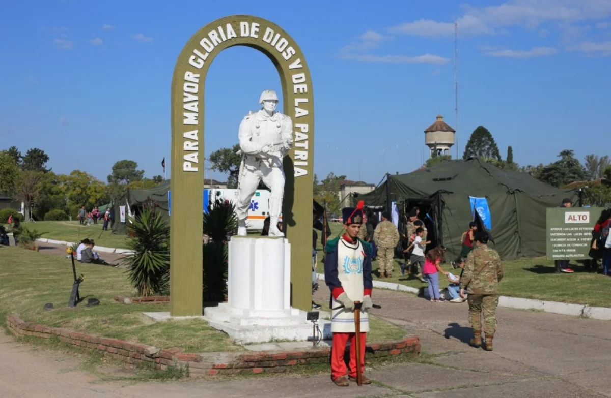 El Ejército Argentino realizará una jornada de puertas abiertas en Concepción del Uruguay - imagen de origen