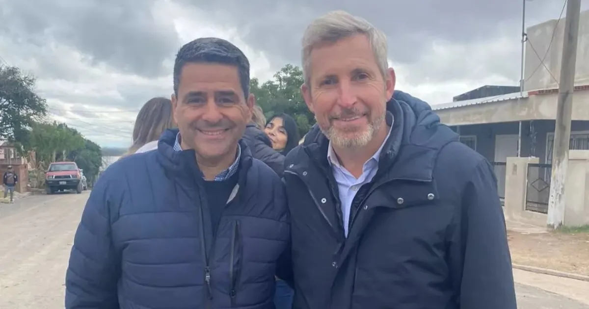 Rogelio Frigerio designa a Guillermo Marcone y pone un alfil propio en la delegación argentina de Salto Grande - imagen de origen