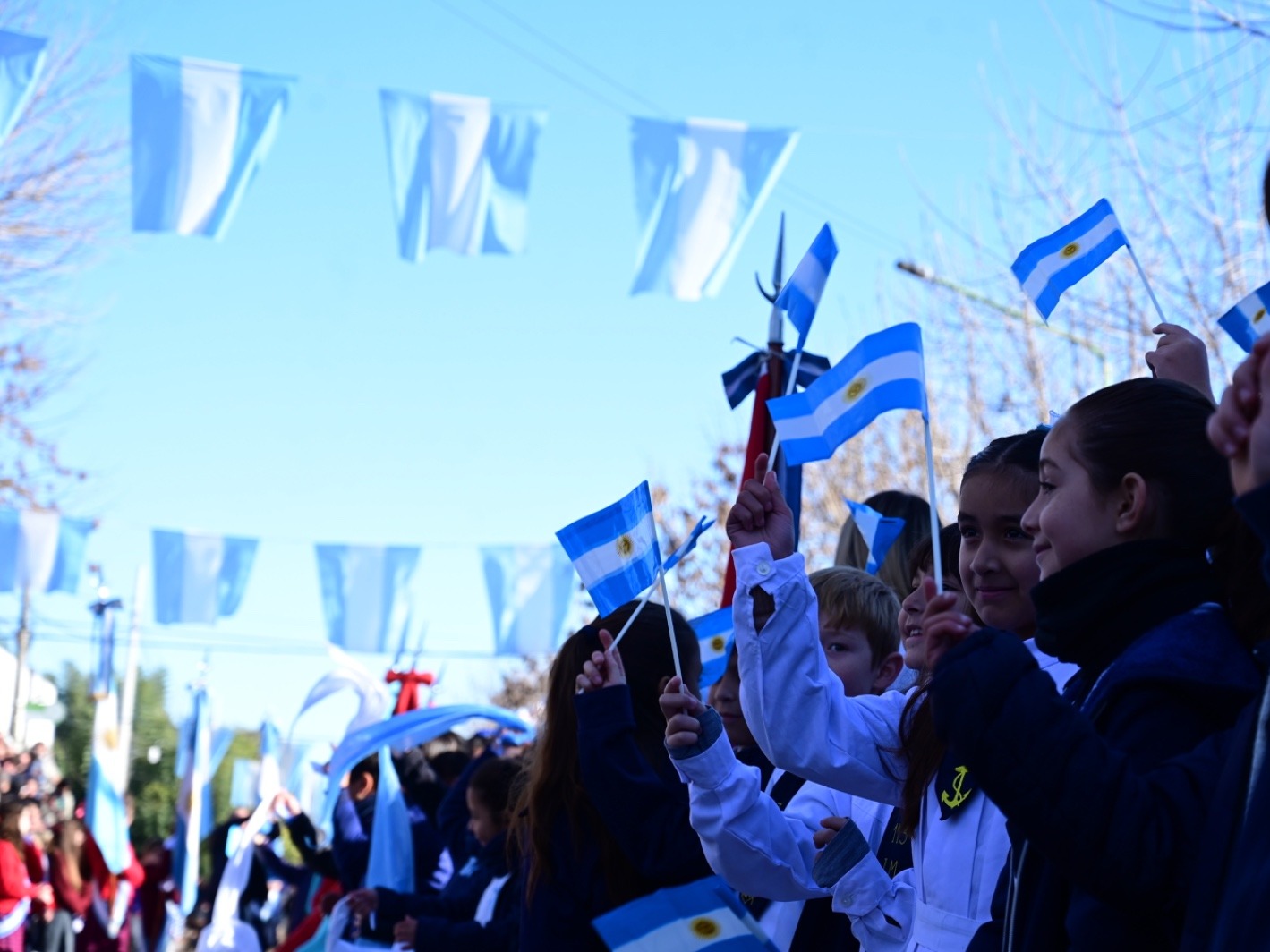 Día de la Bandera: suspendieron el acto de este viernes en la Plaza Belgrano y tendrá lugar el lunes - imagen de origen