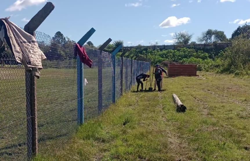 Importante aporte para Ferro: avanzarán en obras de iluminación en el campo deportivo - imagen de origen
