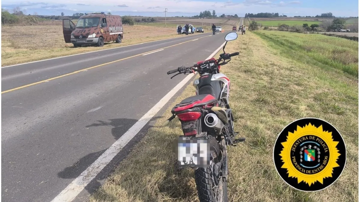 Ruta 131: un accidente de tránsito dejó lesionados - imagen de origen