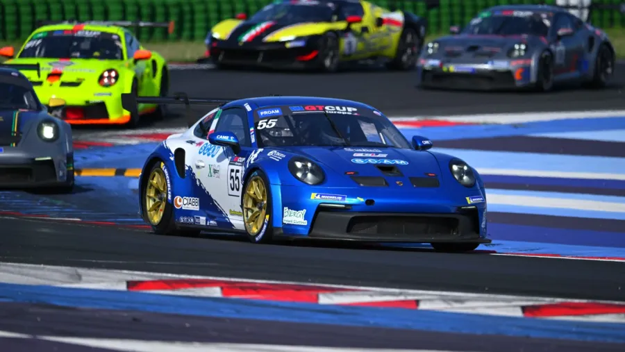 Matías Russo hizo podio en la Pro Arn de la GT Cup Europe: “Sigo trabajando para estar firme acá” | Análisis - imagen de origen