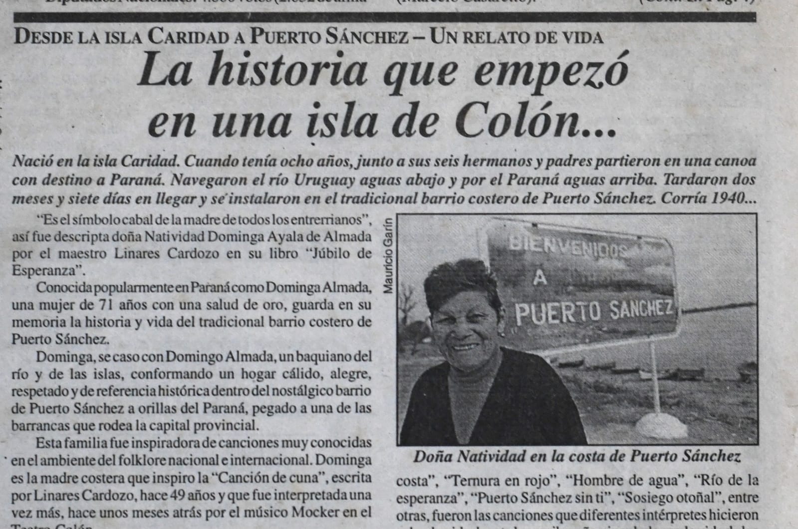 La historia que empezó en una isla de Colón - imagen de origen