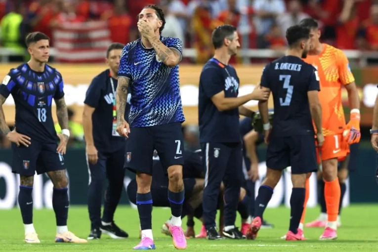 Uruguay perdió con España y quedó eliminado en primera fase - imagen de origen