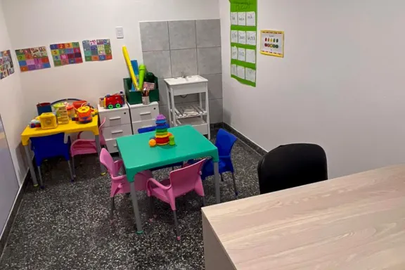 El hospital de San Jaime de la Frontera renovó sus instalaciones de psicopedagogía - imagen de origen