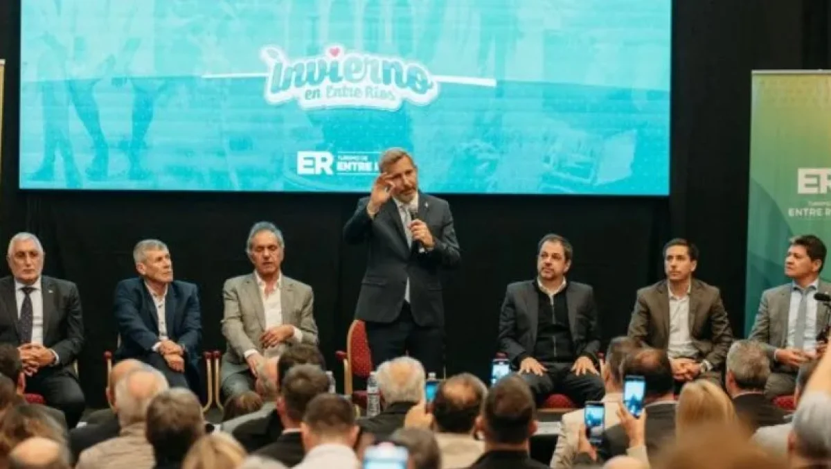 Entre Ríos lanzará en Buenos Aires su temporada de invierno con una campaña inspirada en el Mundial - imagen de origen