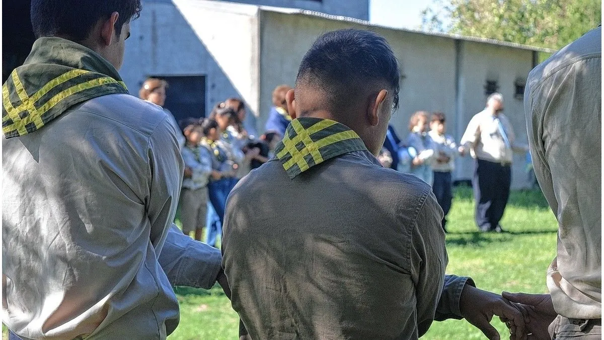 El Campamento de Patrullas Scout reúne a jóvenes de la provincia en Paraná - imagen de origen