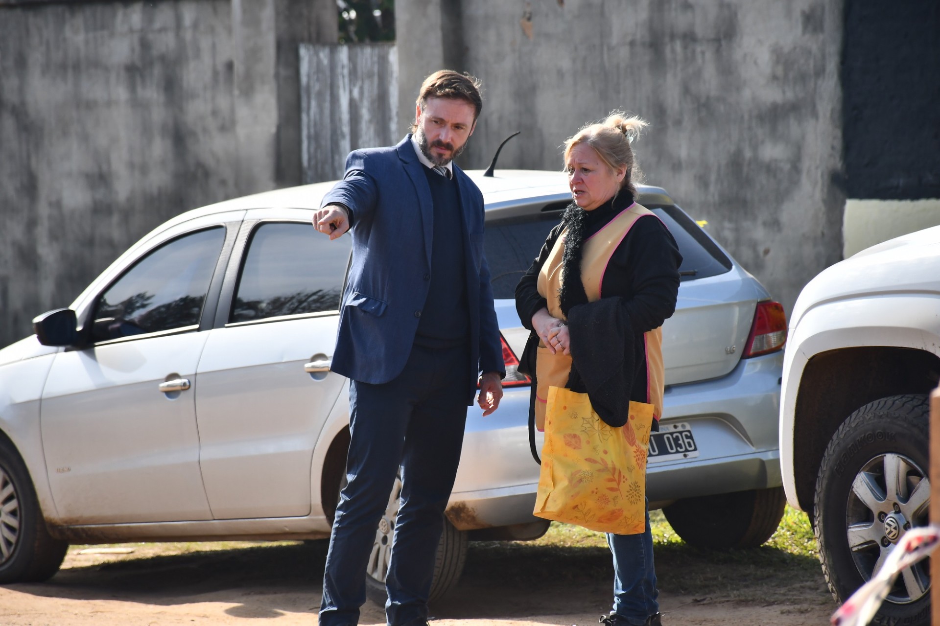 Azcué supervisó obras y aseguró: “No estamos haciendo un parche arriba de un bache” - 7PAGINAS - imagen de origen