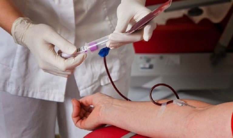 Realizarán una jornada de donación voluntaria de sangre en el Club de Leones - imagen de origen