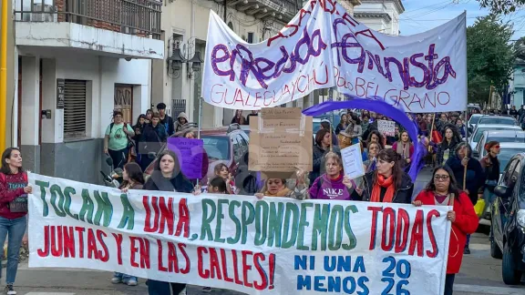 3j: "La violencia machista se encarniza con las vulneradas, las marronas, indígenas y travestis" - imagen de origen