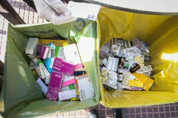 El miercoles se realizará una nueva campaña de recolección de medicamentos vencidos en Paraná - imagen de origen