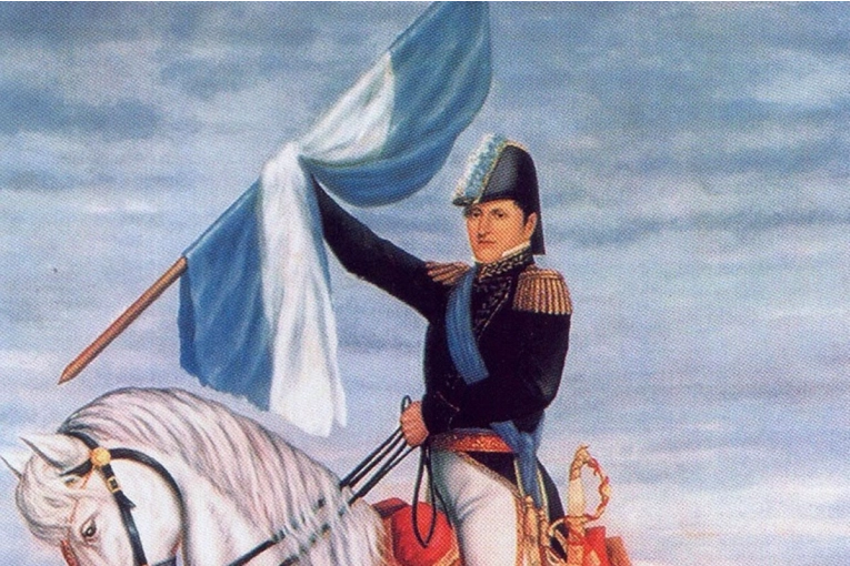 Entre Ríos y Belgrano: su paso fundador por la región de Salto Grande y el debate por el primer izamiento de la bandera - imagen de origen