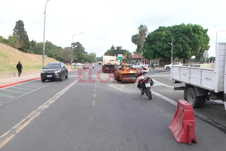 La semana próxima quedaría habilitada la ciclovía sobre el margen de la costanera de Paraná - imagen de origen