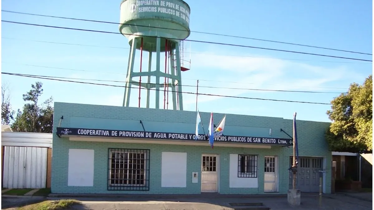 San Benito: la Cooperativa de Agua asegura que el servicio es “de excelente calidad” - imagen de origen