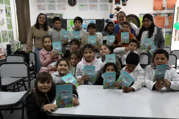 Continúa el ciclo de cine en escuelas rurales que impulsa la provincia - imagen de origen