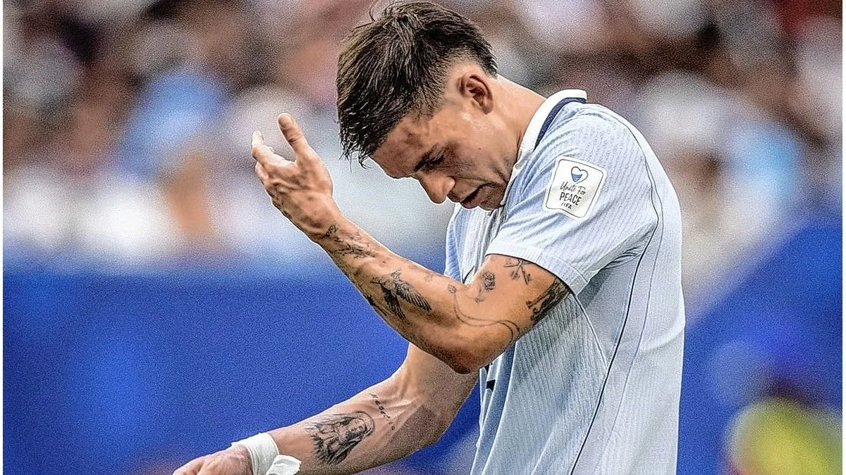 A puro empuje, Uruguay empató ante Arabia Saudita en su debut en el Mundial 2026 - imagen de origen