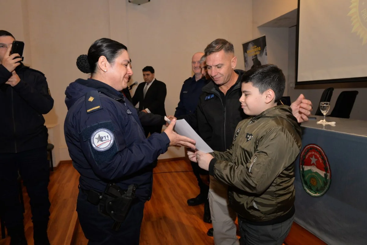La Policía de Entre Ríos profesionaliza al personal en intervención de siniestros y rescate - imagen de origen