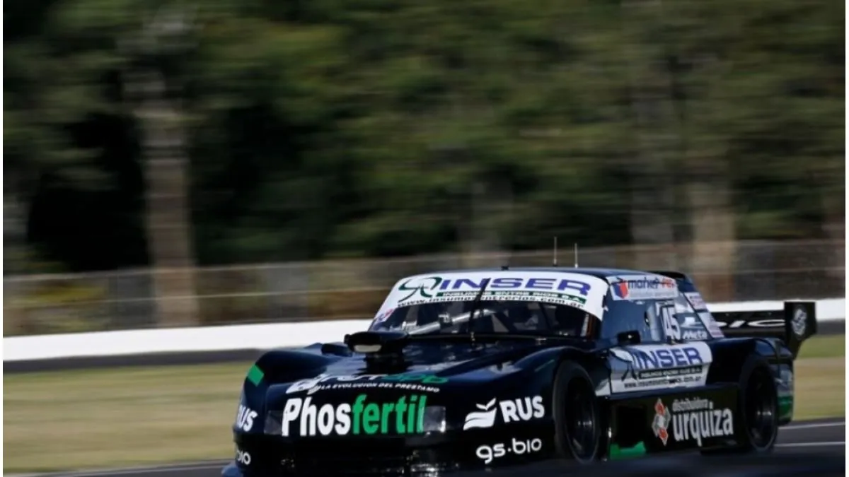 Iñaki Arrías ganó la final del TC Pista Mouras y cerró un fin de semana perfecto en La Plata - imagen de origen