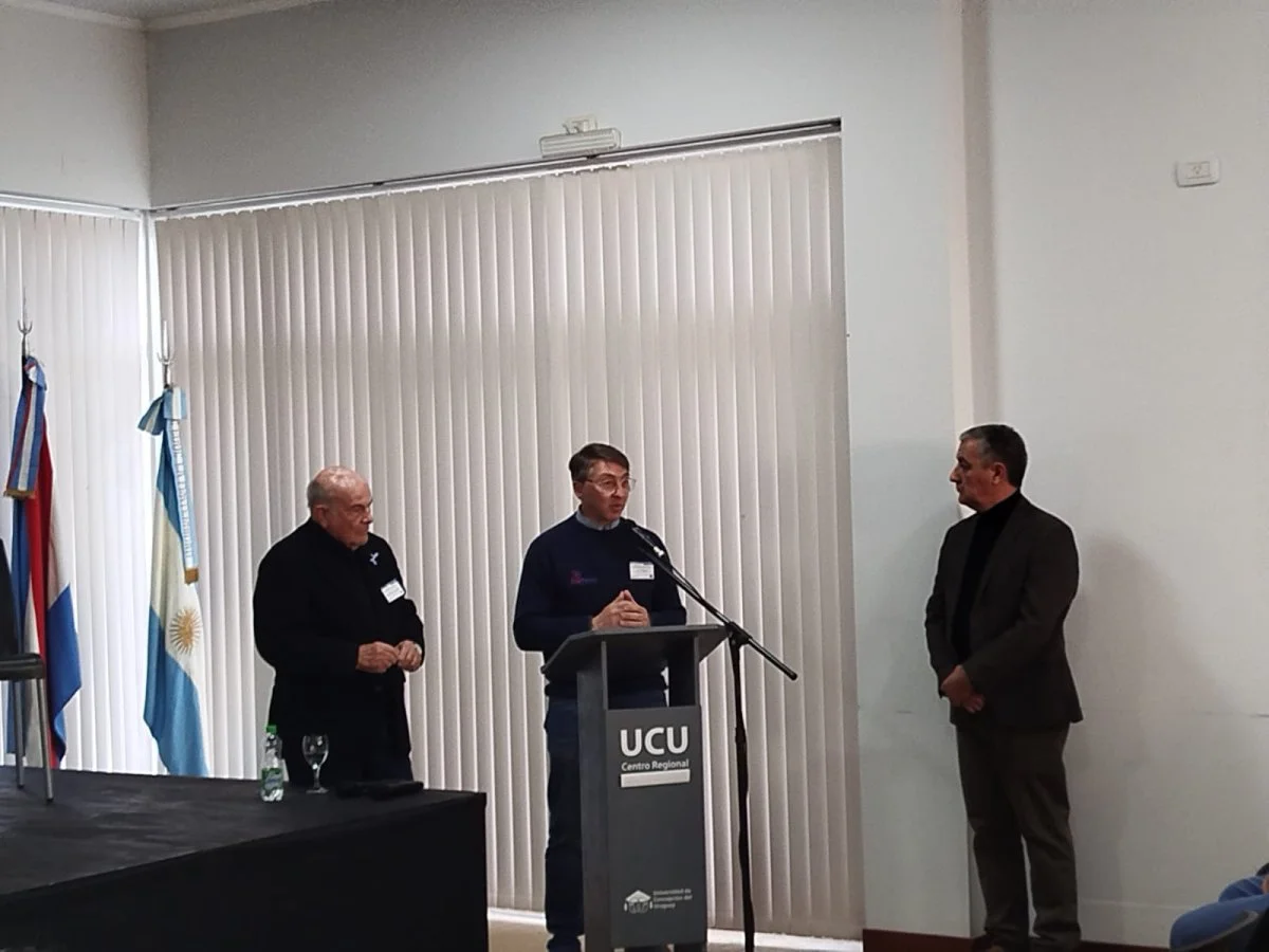 Urdinarrain fue sede de las V Jornadas de Innovación y Territorio con fuerte vínculo entre universidad, producción y Estado - imagen de origen
