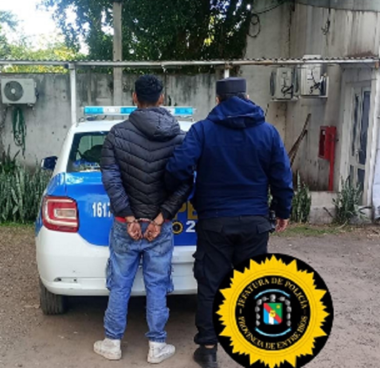 Amenazó a vecinos con un arma de fuego y fue detenido - imagen de origen