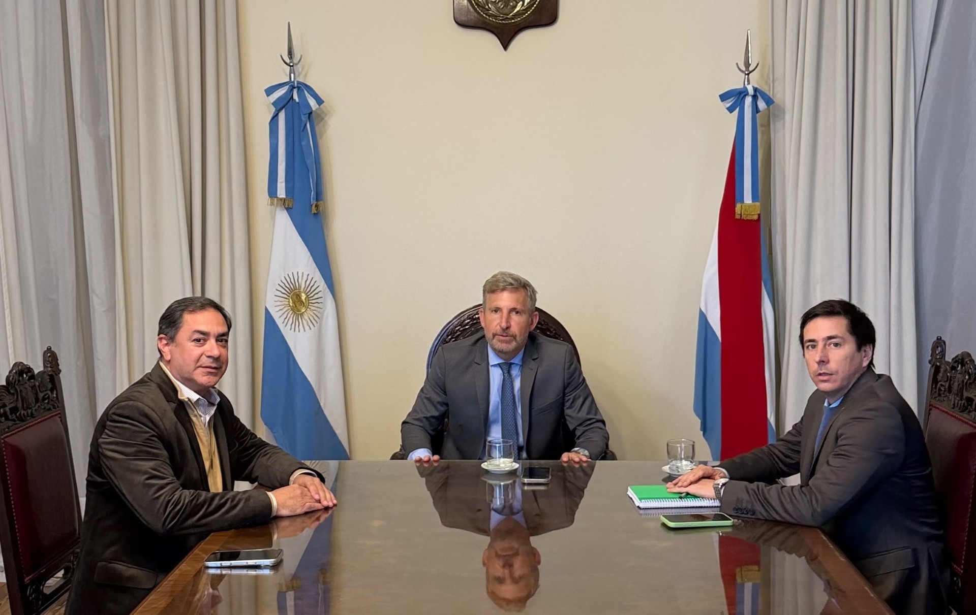 Frigerio respaldó la gestión de CODESAL y confirmó nuevas obras para potenciar el turismo en el Lago Salto Grande - 7PAGINAS - imagen de origen
