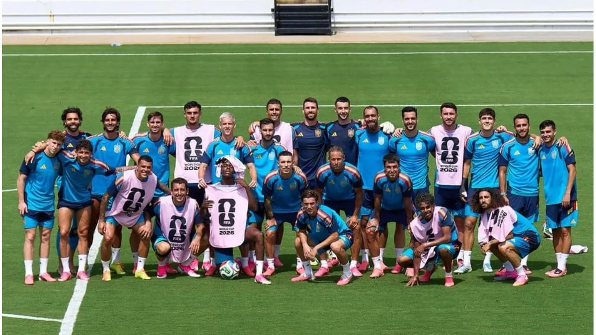 España afronta un accesible estreno en el Mundial 2026 - imagen de origen