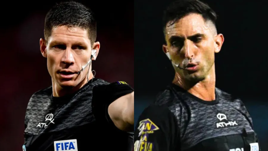Fútbol: definieron los árbitros para las semifinales del Apertura la Liga Profesional | Análisis - imagen de origen