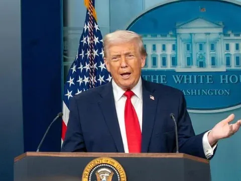 Trump advirtió que volverán los ataques si Irán no deja de “ocasionar problemas” en Líbano - imagen de origen