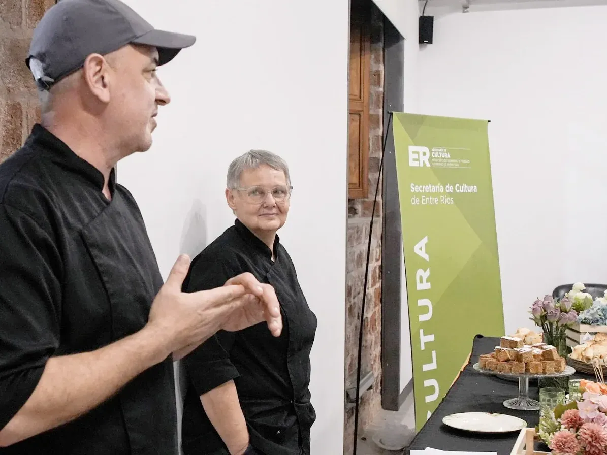Con gran convocatoria se realizó un nuevo encuentro de Cocina Entrerriana con Historia - imagen de origen