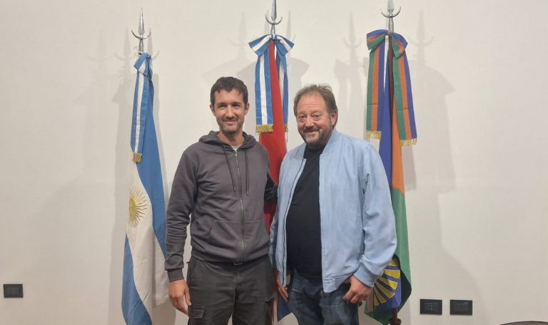 Lucas Mettler es el nuevo presidente del Centro de Actividades Económicas de Chajarí - imagen de origen