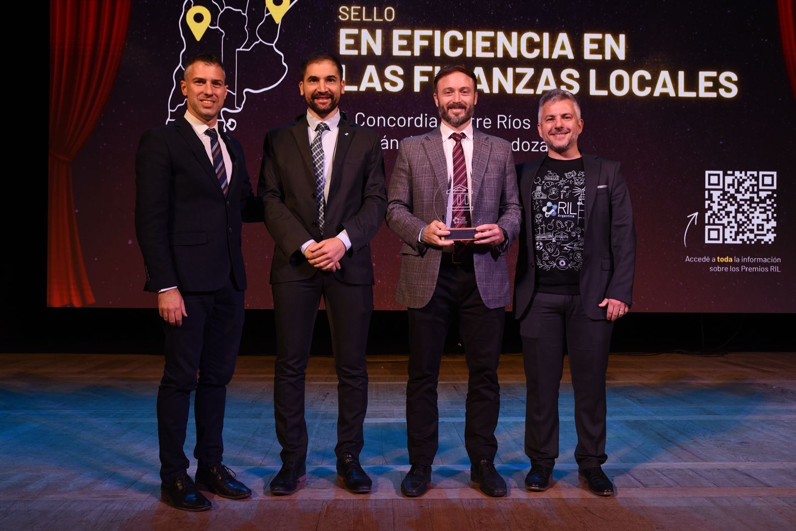 Concordia recibió el sello RIL de eficiencia en finanzas locales - imagen de origen