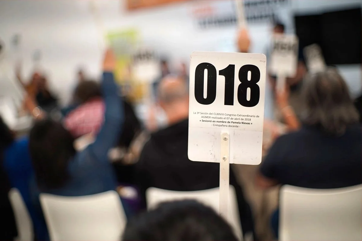 Agmer convocó a un congreso extraordinario para este viernes en Rosario del Tala - imagen de origen
