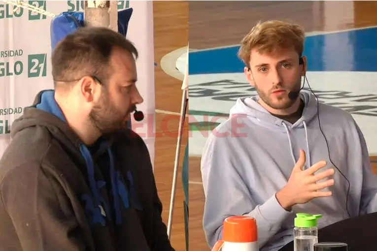 Dos figuras de la Selección Argentina de Vóley encabezan en Sionista una jornada solidaria - imagen de origen