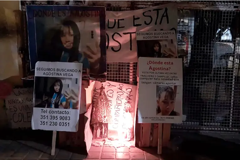 La principal hipótesis sobre el crimen de Agostina Vega y las pruebas que guiaron la búsqueda - imagen de origen