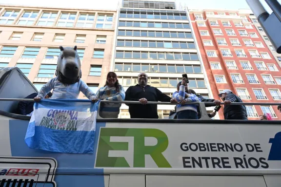 Entre Ríos presentó su campaña turística de invierno en Buenos Aires - imagen de origen