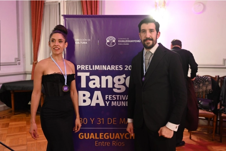 Gualeguaychú ya tiene sus representantes rumbo al Mundial de Tango BA - imagen de origen