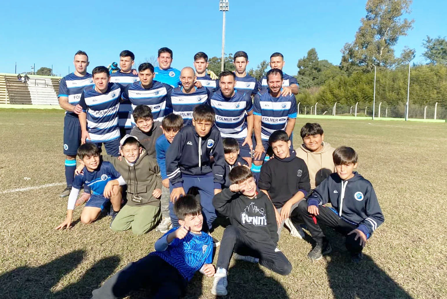 Salto Grande se metió por ventaja deportiva en la final del Petit y será rival de Alberdi - imagen de origen
