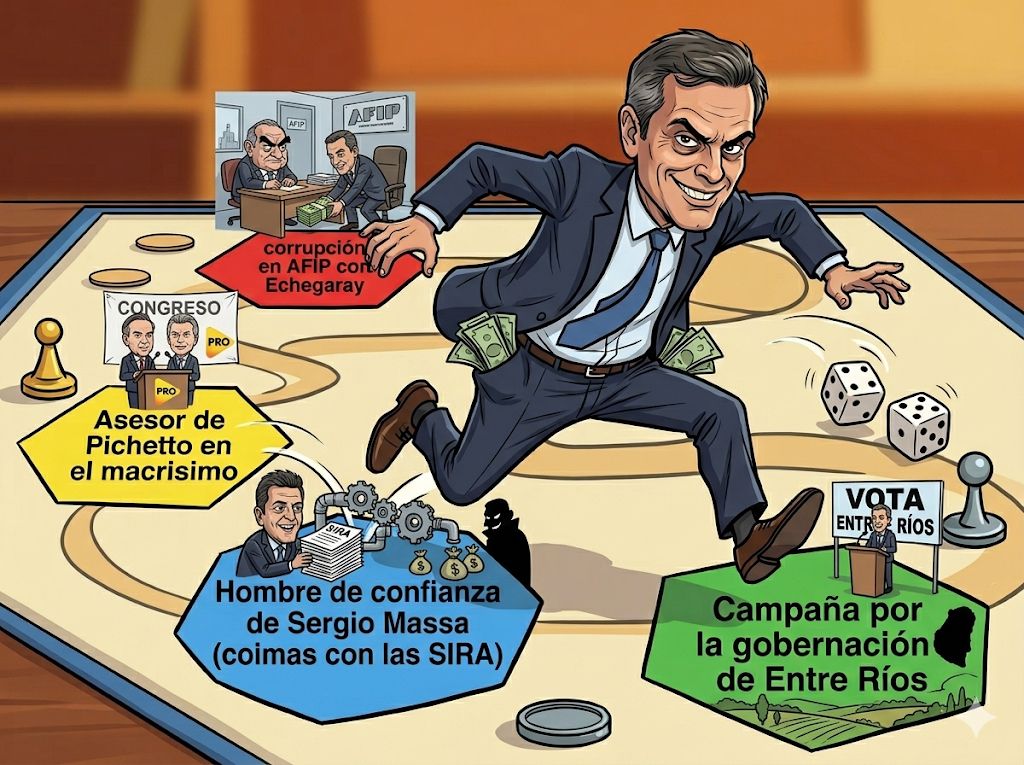 Guillermo Michel: el eterno sobreviviente - portada