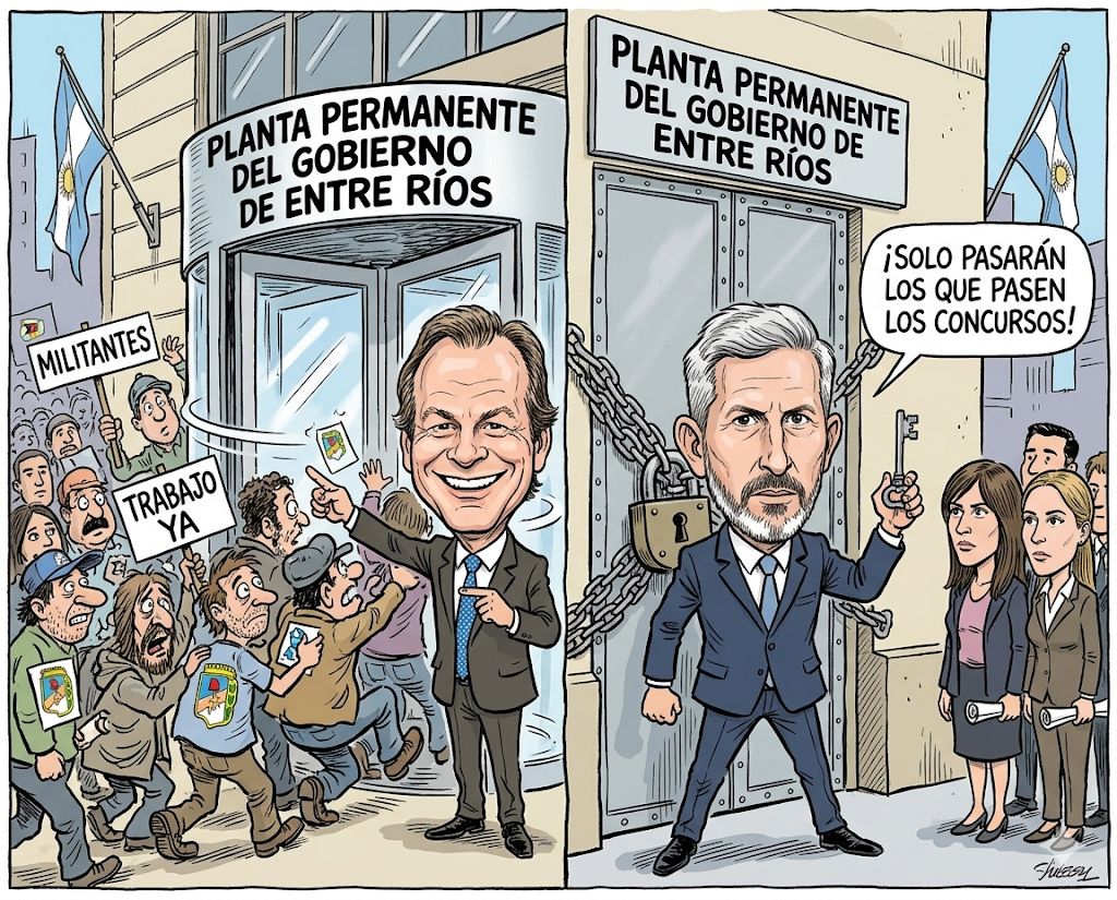 Del “plan retirada” de Bordet al nuevo cerrojo de Frigerio para frenar designaciones en el Estado - portada