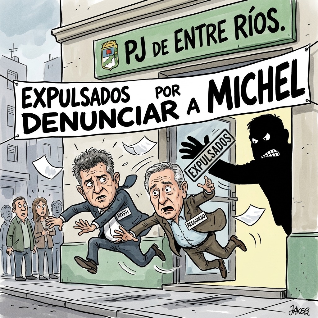Los expulsaron por una denuncia, no por indisciplina - portada